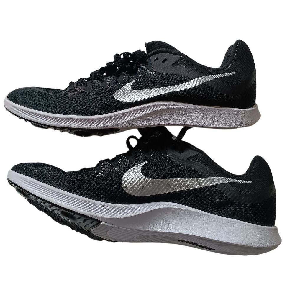Nike men's Rival Distance‎ Track & Field Spikes Shoes DC8725-001 Size 11.5